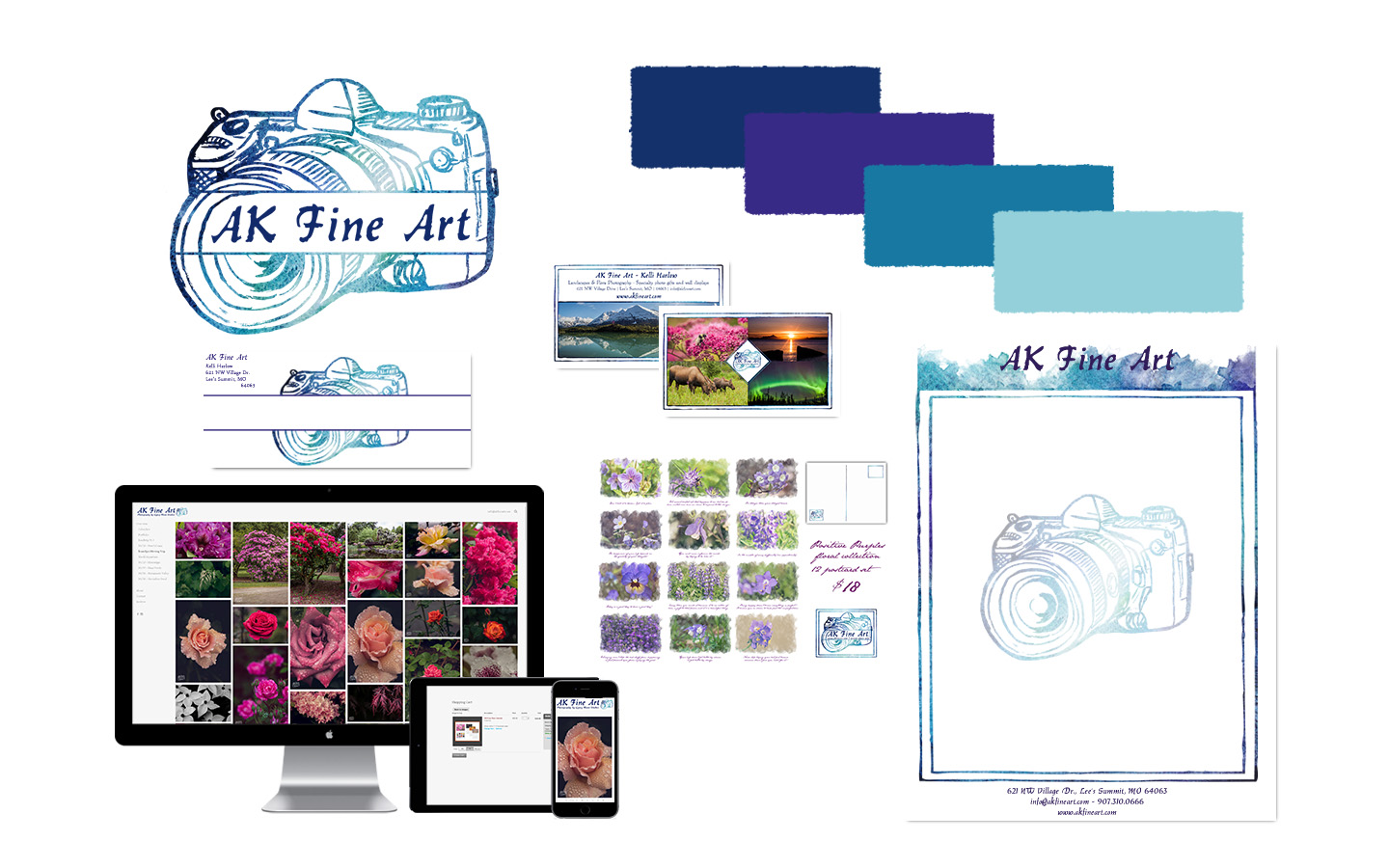 AK Fine Art Design Board