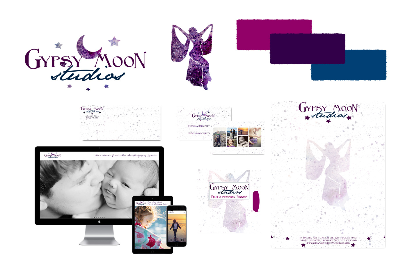 Gypsy Moon Studios Design Board